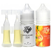 Набір для рідини Fluffy Puff Salt Mango Tango 50 мг 30 мл