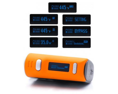 Бокс мод GeekVape Lucid 80W TC Black