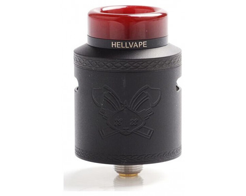 Атомайзер Hellvape Dead Rabbit V2 RDA Mate Full Black