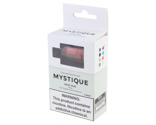 Атомайзер IJOY Mystique Mesh Tank Clear