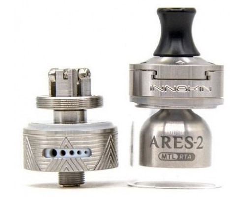 Атомайзер Innokin Ares 2 D24 MTL RTA Black