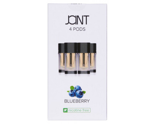 Заправленный картридж Joint Pods Cartridge 50 мг 0.8 мл 4 шт Blueberry