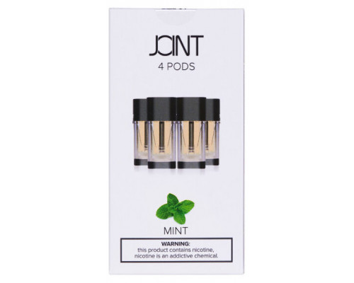 Заправленный картридж Joint Pods Cartridge 50 мг 0.8 мл 4 шт Mint