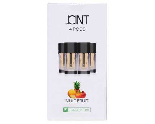 Заправленный картридж Joint Pods Cartridge 50 мг 0.8 мл 4 шт Multifruit