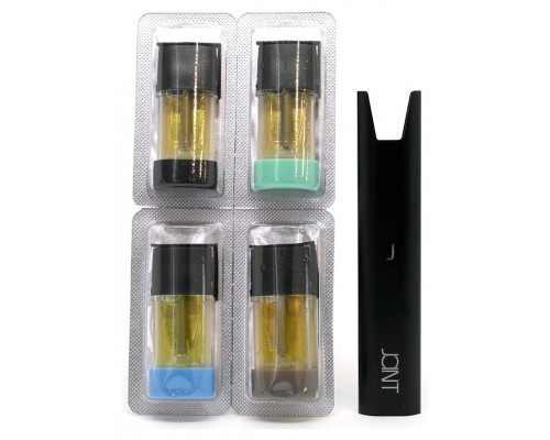 POD система Joint Starter Kit комплект 4 картриджі 20 мг Black