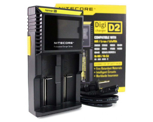 Зарядное устройство Nitecore D2