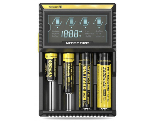 Зарядное устройство Nitecore D4