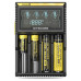 Зарядное устройство Nitecore D4