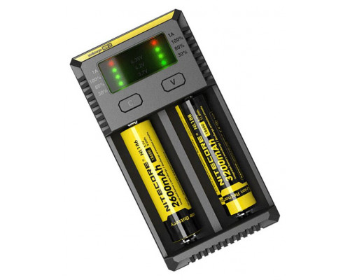 Зарядное устройство Nitecore i2 NEW