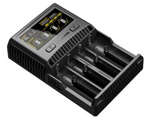 Зарядное устройство Nitecore SC4