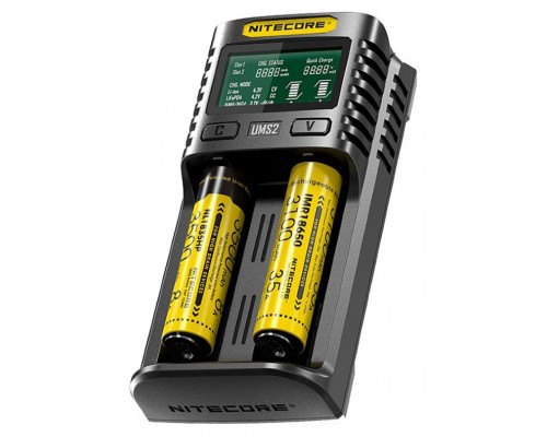 Зарядное устройство Nitecore UMS2