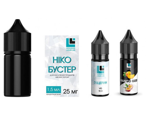 Набор для жидкости PREMIX BASIC KIT Salt Mango God 25 мг 30 мл