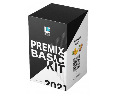 Набор для жидкости PREMIX BASIC KIT Salt Mango God 25 мг 30 мл