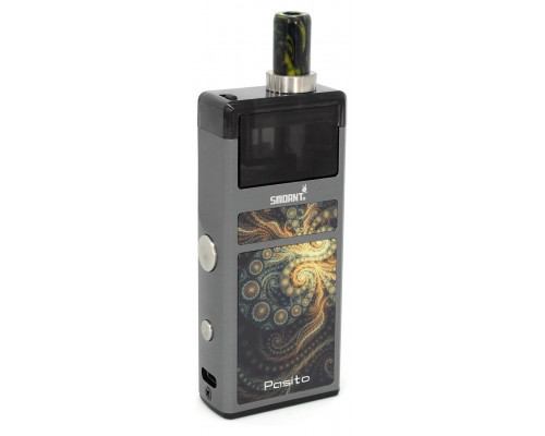 POD система Smoant Pasito Rebuildable Pod Kit Gun Metal