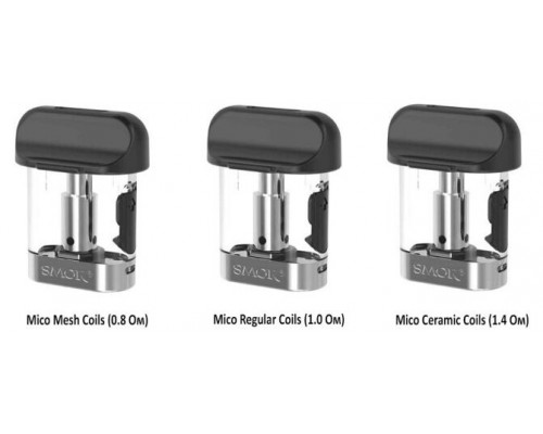POD система Smok Mico Pod Kit Black