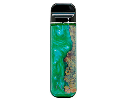 POD система Smok Novo 2 Pod Starter Kit Green Stabilizing Wood
