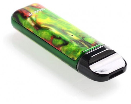 POD система Smok Novo 2 Pod Starter Kit Green Stabilizing Wood