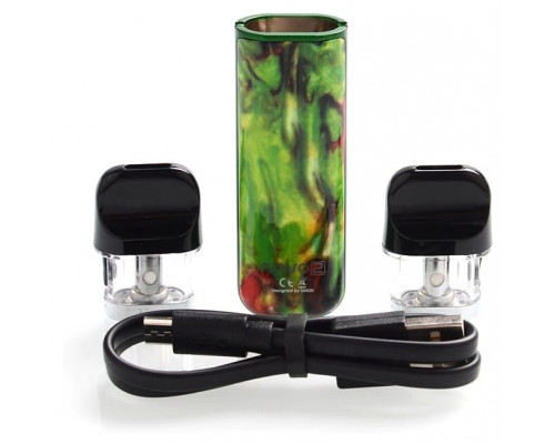 POD система Smok Novo 2 Pod Starter Kit Green Stabilizing Wood