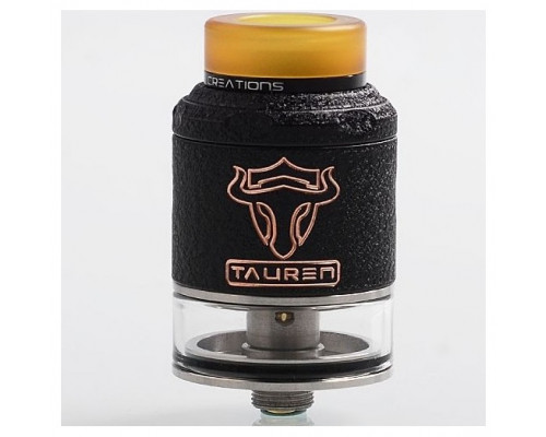 Атомайзер THC Tauren BF RDTA Copper Black