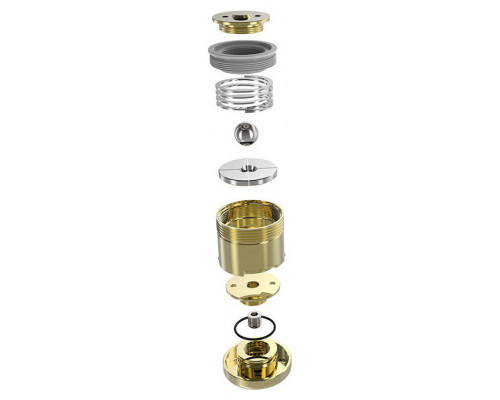 Механический мод THC Tauren Max Mech Mod Brass