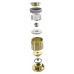 Механический мод THC Tauren Max Mech Mod Brass