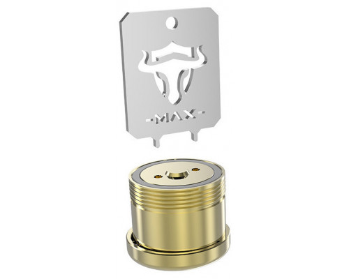 Механический мод THC Tauren Max Mech Mod Brass