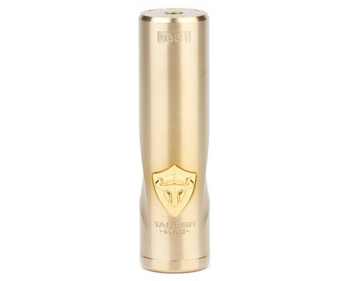 Механический мод THC Tauren Max Mech Mod Brass