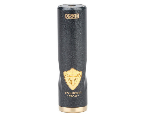 Механічний мод THC Tauren Max Mech Mod Brass Black
