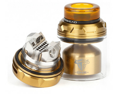 Атомайзер THC Tauren One RTA Silver