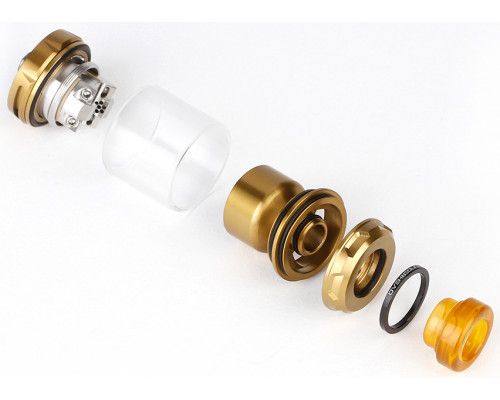 Атомайзер THC Tauren One RTA Silver