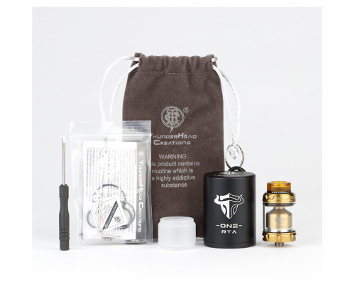 Атомайзер THC Tauren One RTA Silver
