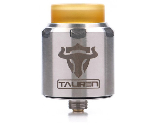 Атомайзер THC Tauren RDA Silver