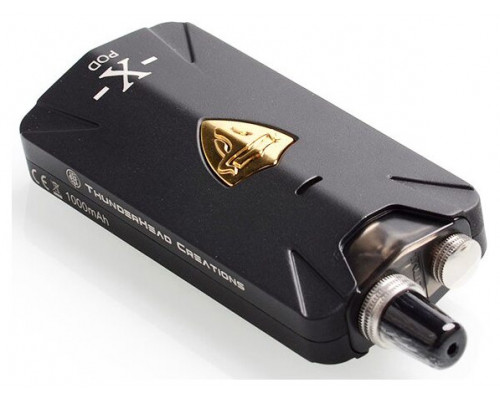 POD система THC Tauren X Pod RBA Kit Black