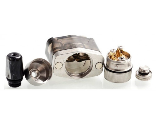 POD система THC Tauren X Pod RBA Kit Black