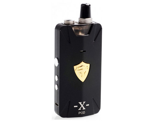 POD система THC Tauren X Pod RBA Kit Black