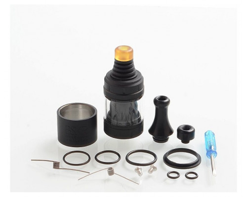 Атомайзер Vandy Vape Berserker V1.5 Mini MTL RTA Silver