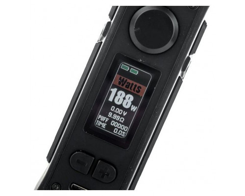 Бокс мод Vandy Vape Jackaroo Dual 188W TC Obsidian Black