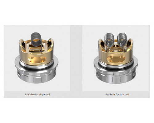 Атомайзер Vandy Vape Kylin 6 мл RTA Silver