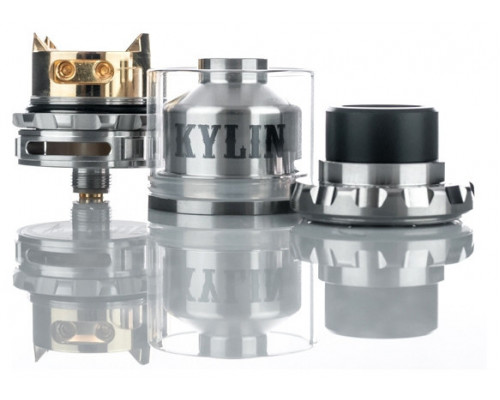 Атомайзер Vandy Vape Kylin 6 мл RTA Silver