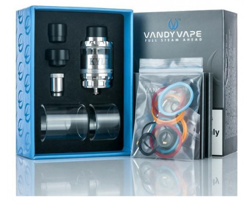 Атомайзер Vandy Vape Kylin 6 мл RTA Silver