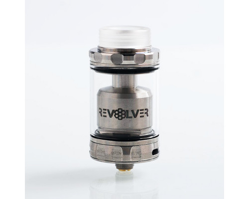 Атомайзер Vandy Vape Revolver RTA Silver