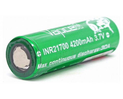 Аккумулятор Vapcell INR21700 30A 4200 mAh