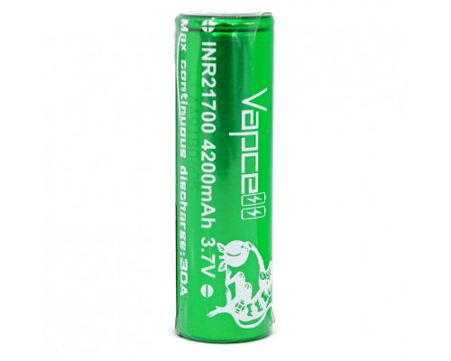 Аккумулятор Vapcell INR21700 30A 4200 mAh