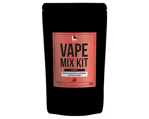 Набір для рідини Vape Mix Kit Cherry 3 мг 60 мл