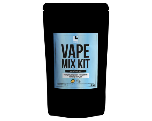 Набір для рідини Vape Mix Kit Mango Ice 3 мг 60 мл