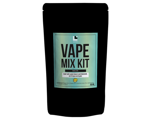 Набір для рідини Vape Mix Kit Melon 3 мг 60 мл