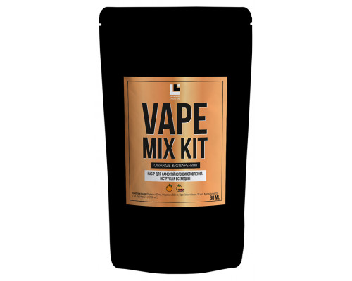Набір для рідини Vape Mix Kit Orange Grapefruit 3 мг 60 мл