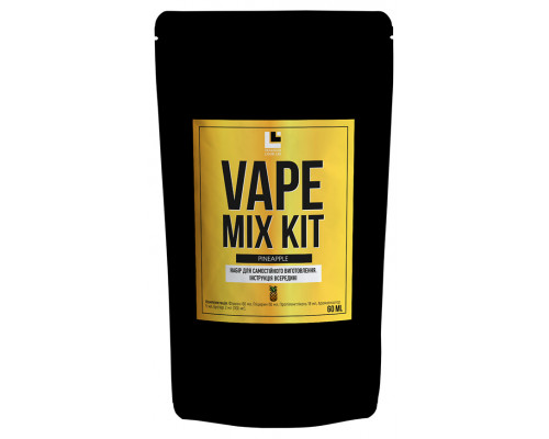 Набір для рідини Vape Mix Kit Pineapple 3 мг 60 мл