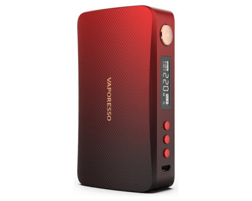 Бокс мод Vaporesso GEN 220W TC Black Red