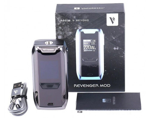 Бокс мод Vaporesso Revenger X 220W Black